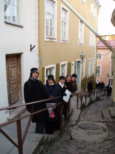 Rebaste ja vilistlaste nädalavahetus Tallinnas (2005 sügis)